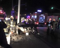 Denizli'de Trafik Kazası Açıklaması 1 Ölü