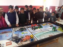 Digor Robot Bilim Takımı Ankara'da Kars'ı Temsil Etti