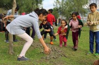 OKUL BAHÇESİ - Dörtyol'da 'Minik Ellerinle Bir Tohum Da Sen AT' Projesi