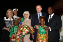 FILDIŞI SAHILI - Erdoğan'a Fildişi Sahili'nde sevgi seli