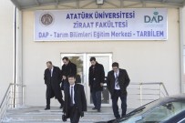ADNAN DEMIR - Erzurum'daki 'DAP-Çiftçi Eğitim Merkezi'nde Sona Gelindi