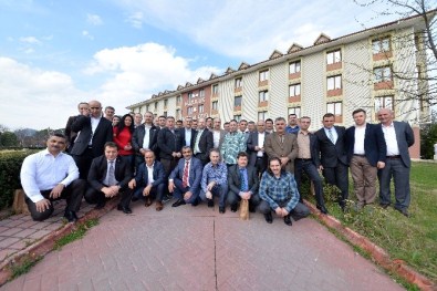 İHA, 2015'İ İhlas Kuzuluk Termal Otel'de Değerlendirdi