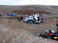 Kayseri'deki Minibüs Kazası