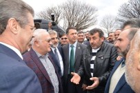 KAYSERİ ŞEKER FABRİKASI - Kayseri Şeker Pancar Çiftçileri; Şeker Pancarı Kotalarının Artırılması Taleplerini Ekonomi Bakanına İletti