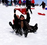 Kulakkaya Yaylası'nda Kar Festivali