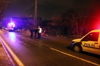 Takla Atan Otomobil Bahçeye Uçtu Açıklaması 2 Yaralı