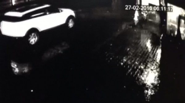 Lüks cipli saldırgan pastaneyi kurşunladı