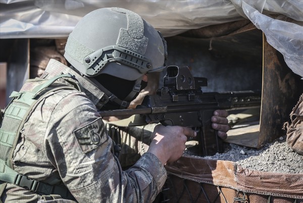 PKK'lı teröristlere ağır darbe