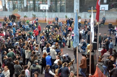 53 Bin 600 Öğrenci, Bahçeşehirli Olmak İçin ''Okula Kabul Sınavı''nda