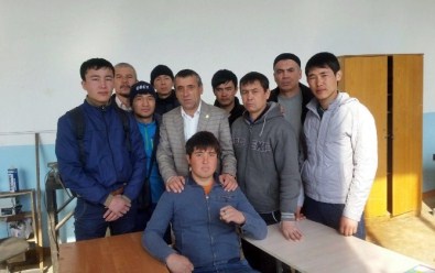 Ahmet Yesevi Üniversitesi İle TİKA, Kazakistan'da doğalgaz ve oto gaz kursu veriyor