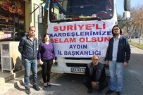 NAZMİYE USLU - AK Parti Yardım Tırı Kilis'e Ulaştı