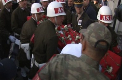 Ankara Sur Şehidini Uğurladı