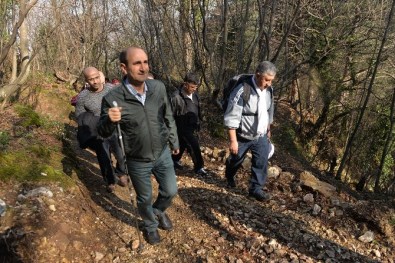 Başkan Edebali'den 'Doğa' Yürüyüşü