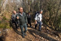 MEHMET AYDıN - Başkan Edebali'den 'Doğa' Yürüyüşü