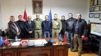 METİN ORAL - Başkan Oral'dan Kosova Türk Gücü'ne Ziyaret