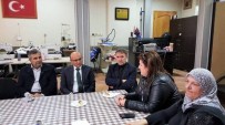 METİN ORAL - Başkan Oral'dan Kosovalı Kadınlara Ziyaret