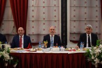 Başkan Saraçoğlu, Partilerin İl Ve Merkez İlçe Başkanlarıyla Bir Araya Geldi