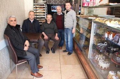 Başkan Üçok'tan Esnaf Turu