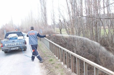 Beyşehir'de Larva Mücadelesi Hız Kazandı