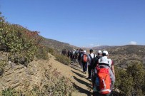 GÖÇERI - Beyşehirli Doğaseverler Sivri Dağı'na Tırmandı