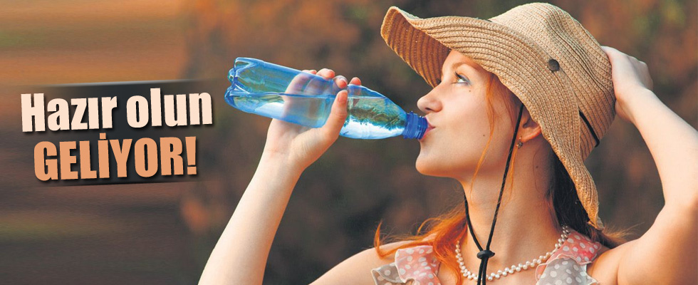 Bu yıl sıcaklık rekorları kırılacak!