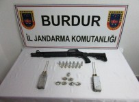 Burdur'da Kaçak Kazı Operasyonu Haberi