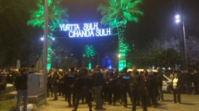 Deniz otobüsünde bomba alarmı