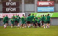 SERDAR AZİZ - Bursaspor, ÇAYKUR Rizespor Maçı Hazırlıklarına Başladı