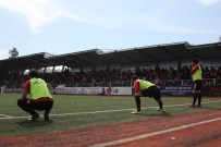 Deplasmanda Rakip Taraftara Hayran Kaldı