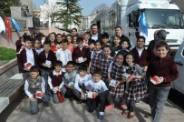 ZORUNLU DEPREM SİGORTASI - Deprem Simülasyon Tırında Öğrencilere Deprem Eğitimi