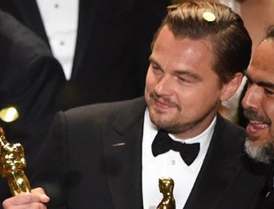 Dicaprio'dan iklim değişimi mesajı