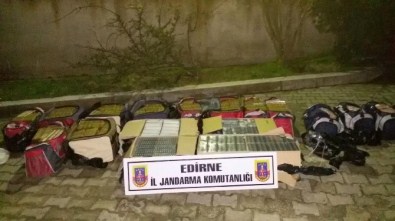 Edirne'de Kaçakçılık Operasyonları