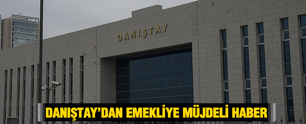 Danıştaydan 'emekli ikramiyesi' kararı