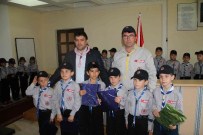 TÜRKIYE İZCILIK FEDERASYONU - Fethiye'de İzciler Yemin Etti