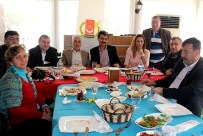 ALTıNOLUK - Gazetecilerin Edremit'te Körfez Buluşması