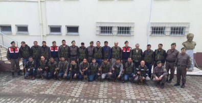 Giresun'da Gönüllü Köy Korucuları Göreve Başladı