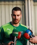 HARUN TEKİN - Harun Tekin Milli Takımı Hedefliyor