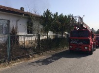 Karabük'te Ev Yangını