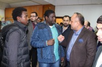 TAHSİN BABAŞ - Kastamonu'nun Temizliği Afrikalı Öğrenci Ahmad'ın Dikkatini Çekti