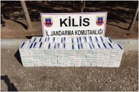 Kilis'te 10 Bin Paket Kaçak Sigara Ele Geçirildi