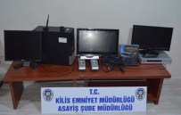 FAILI MEÇHUL - Kilis'te Hırsızlık Şüphelisi 2 Kişi Tutuklandı