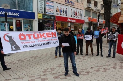Kırklareli 'Ötüken' Hocalı Katliamını Unutmadı