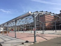 DEMIRCILI - Kumru'ya Yeni Pazar Alanı