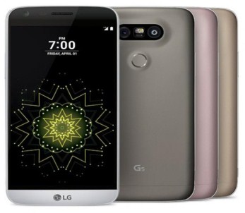 LG G5'in Türkiye Tanıtım Tarihi Belli Oldu