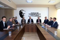 HALIL MEMIŞ - Manisa'nın Trafiğini Rahatlatacak Proje Konuşuldu