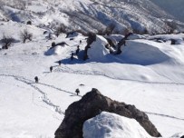 TABUR KOMUTANLIĞI - Mehmetçik Zorlu Kış Şartlarında Operasyonlarına Devam Etti