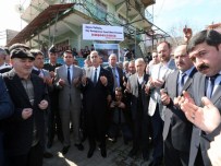 AMASYA VALİSİ - Mercimek Köy Konağının Temeli Atıldı