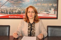 KADIN CİNAYETLERİ - MHP Kadın Kolları Başkanı Mevlüde Yalçıner, Kadın Cinayetlerine Tepki Gösterdi
