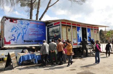 Milas'ta Çanakkale Müzesi'ne Yoğun İlgi