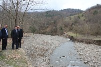 BARTIN MERKEZ - Milletvekili Tunç, İnceleme Ve Ziyaretlerini Sürdürüyor